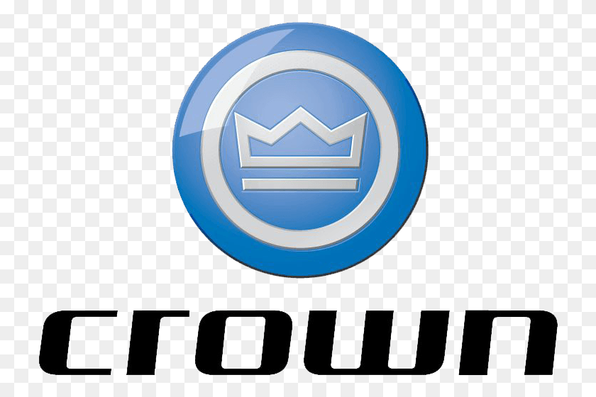 732x500 Crown Logo Crown Audio Logo, Symbol, Trademark, Text HD PNG Download
