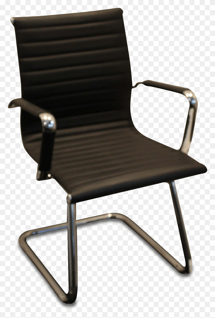 1634x2480 Crown Medium Back Cantilever Office Chair, Chair, Furniture, Armchair HD PNG Download