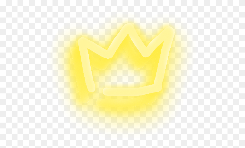 513x447 Crown Neon Neoncrown Simplecrown Simple Yellow Emblem, Baseball Cap, Cap, Hat HD PNG Download