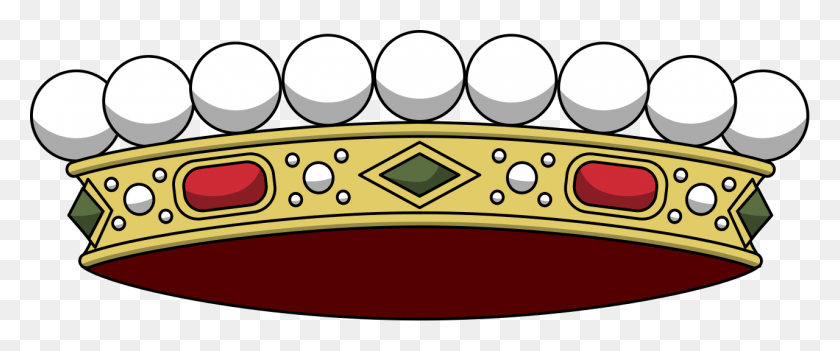 1280x478 Crown Of Italian Count Corona Cavaliere, Accessories, Accessory, Leisure Activities HD PNG Download