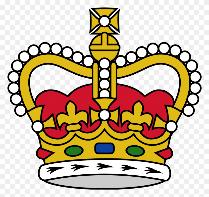 1090x1024 Корона Святого Эдварда Геральдика Логотип Короны Святого Эдвардса, Аксессуары, Аксессуар, Ювелирные Изделия Png Скачать