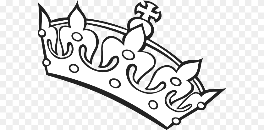 Crown Outline Clip Art, Accessories, Jewelry, Tiara, Animal Clipart PNG