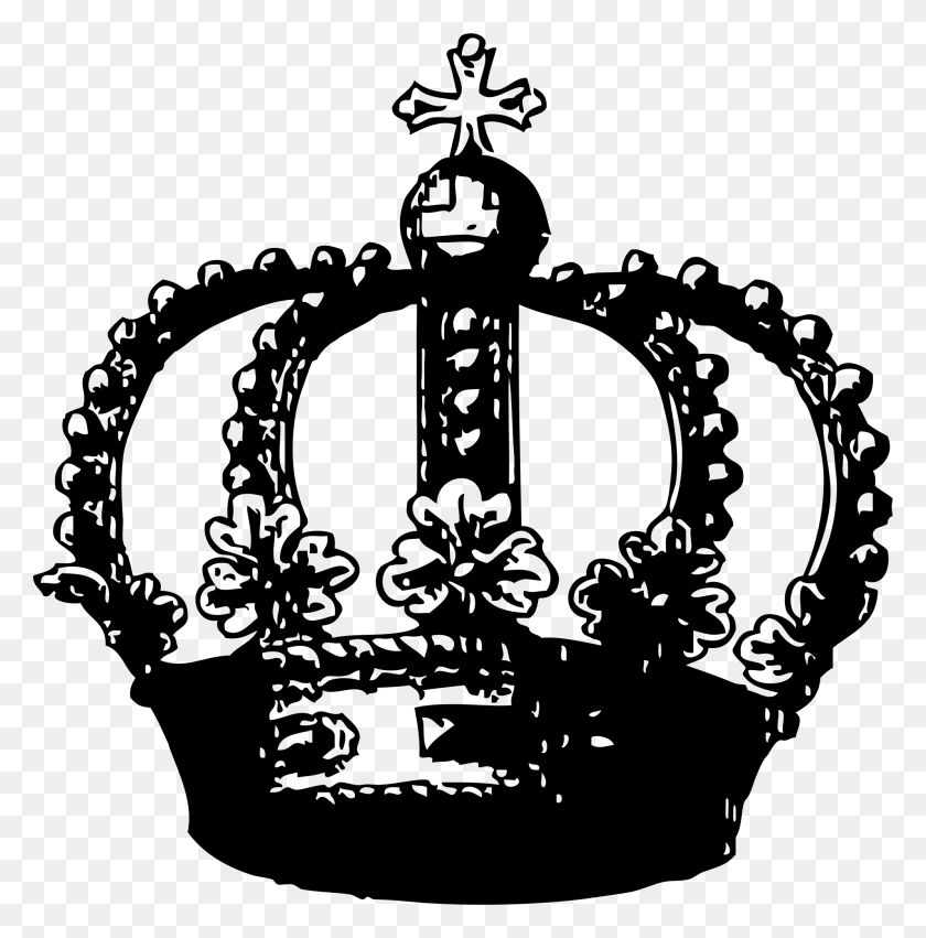 1991x2020 Crown Picture Freeuse Black Crown With Transparent Background, Gray, World Of Warcraft HD PNG Download