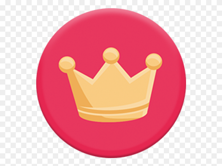 568x568 Crown Pink Accesoriu Telefon Crown Logo On Musical Ly, Accessories, Accessory, Jewelry HD PNG Download
