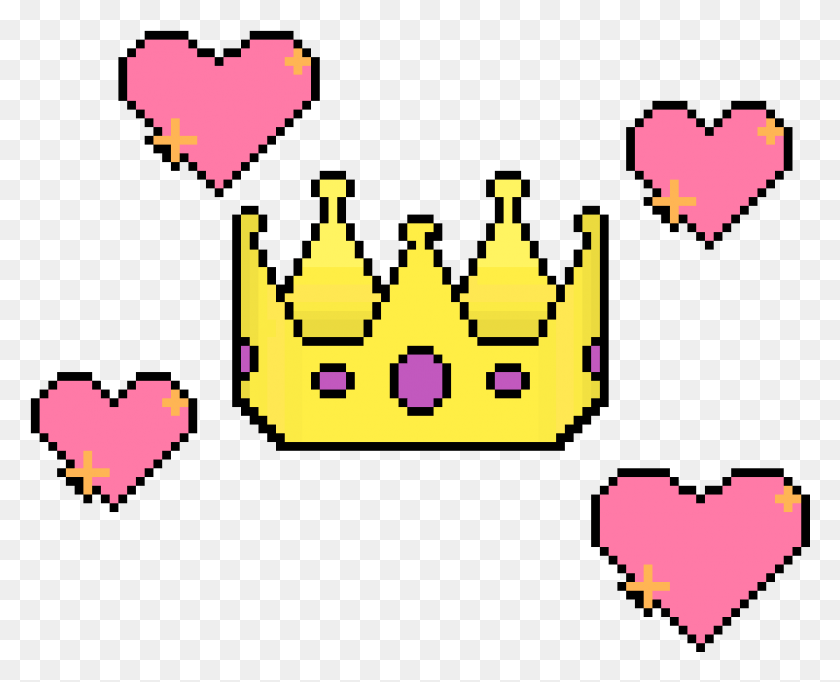 891x711 Crown Pixel Crown, Accessories, Accessory, Jewelry HD PNG Download