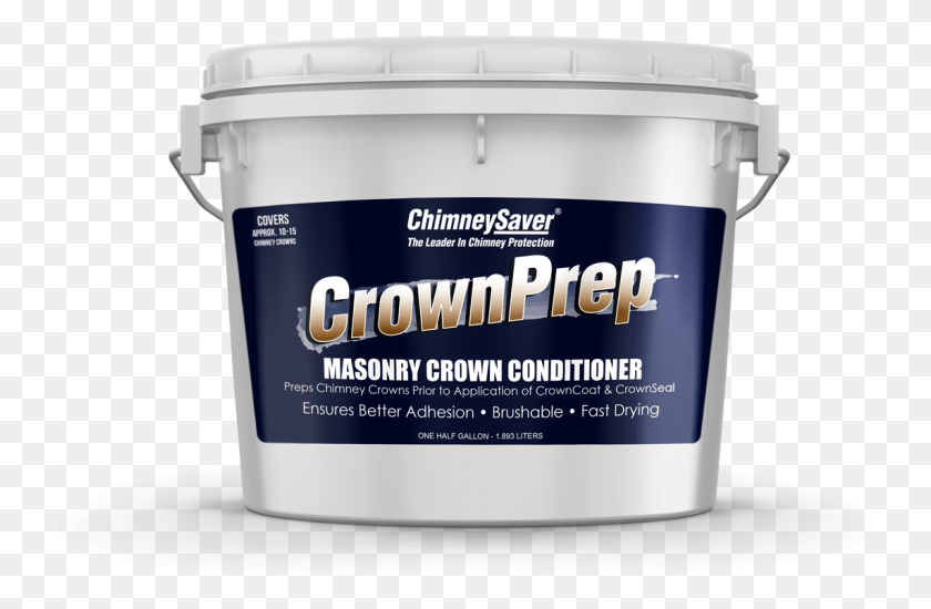 739x490 Crown Prep Half Gal Cup, Paint Container, Dessert, Food HD PNG Download