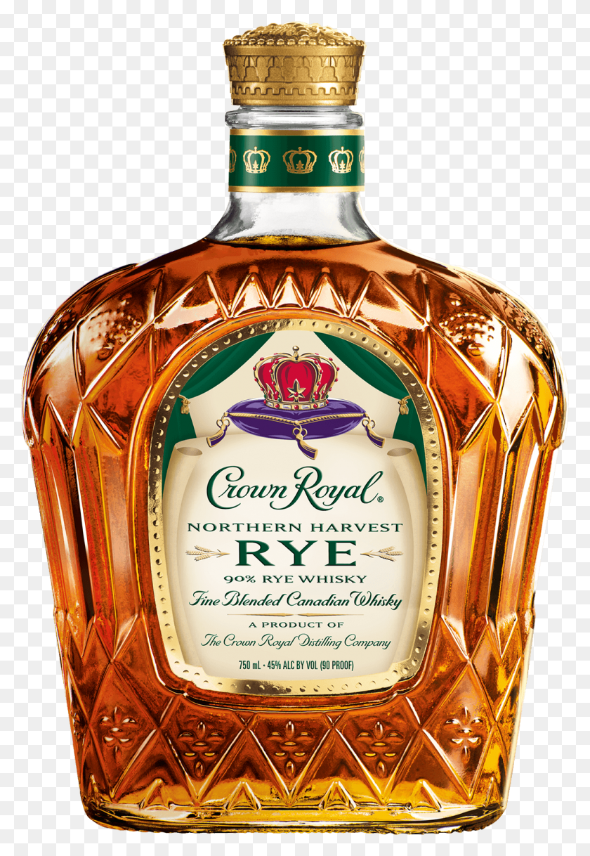 1037x1540 Crown Royal Black Crown Royal Northern Harvest Rye, Liquor, Alcohol, Beverage HD PNG Download