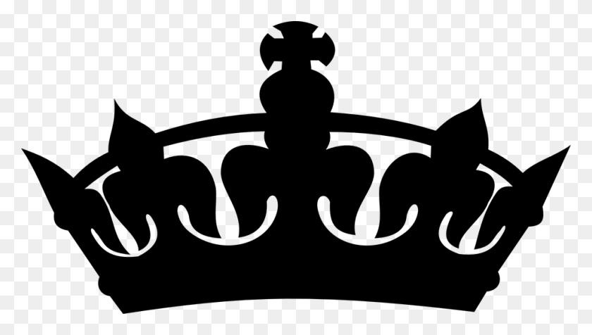 960x513 Crown Royal Black Silhouette Prince History Tiara King Crown Vector, Gray, World Of Warcraft HD PNG Download