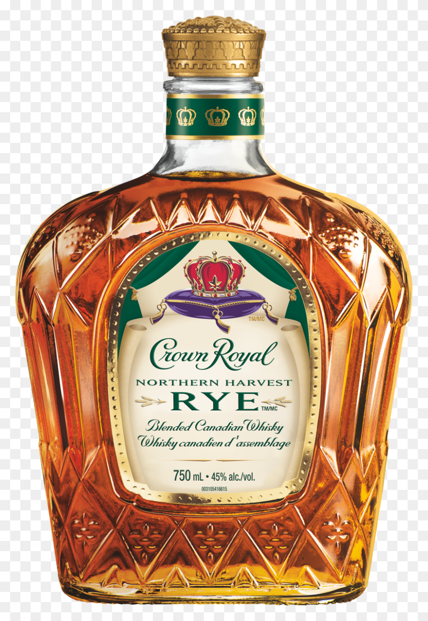 802x1190 Crown Royal Botella Crown Royal Rye Whisky, Licor, Alcohol, Bebidas Hd Png