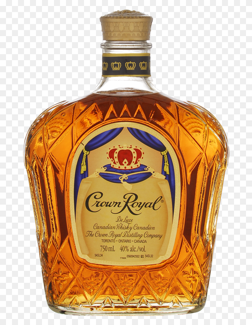 Crown Royal Crown Royal Бутылка прозрачная, ликер, алкоголь, напиток HD PNG скачать