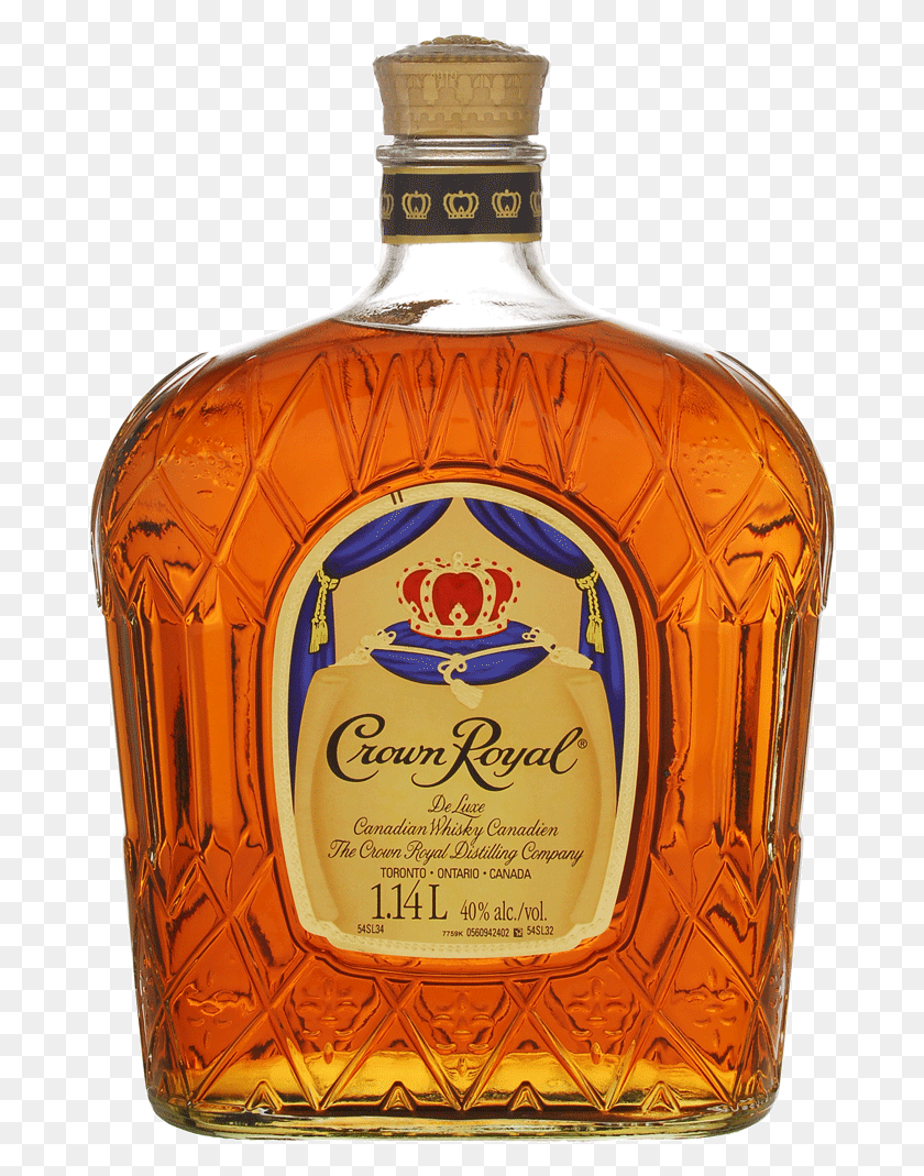 680x1009 Crown Royal Crown Royal Deluxe Whisky, Liquor, Alcohol, Beverage HD PNG Download