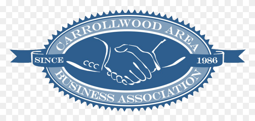 936x408 Crown Royal Hair Amp Nails Lounge Carrollwood Business Association Logo, Hand, Postage Stamp, Handshake HD PNG Download