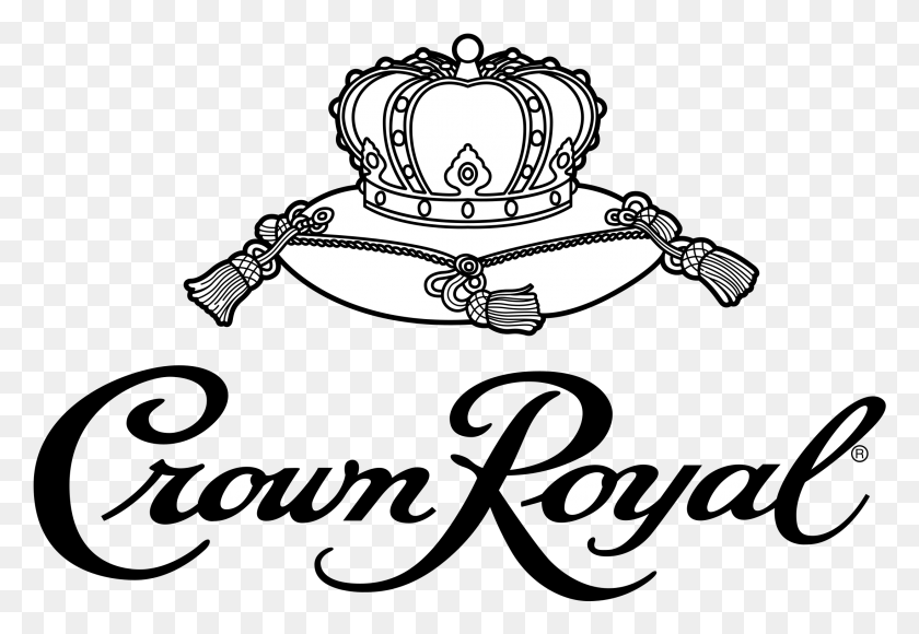 2191x1461 Crown Royal Logo Transparent Crown Royal Logo, Porcelain, Pottery HD PNG Download