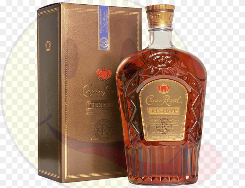 Crown Royal Special Reserve Bottle, Alcohol, Beverage, Liquor, Whisky Clipart PNG