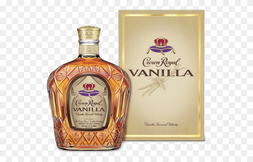 Crown Royal Vanilla 750 мл Crown Royal Vanilla Proof, ликер, алкоголь, напитки HD PNG скачать