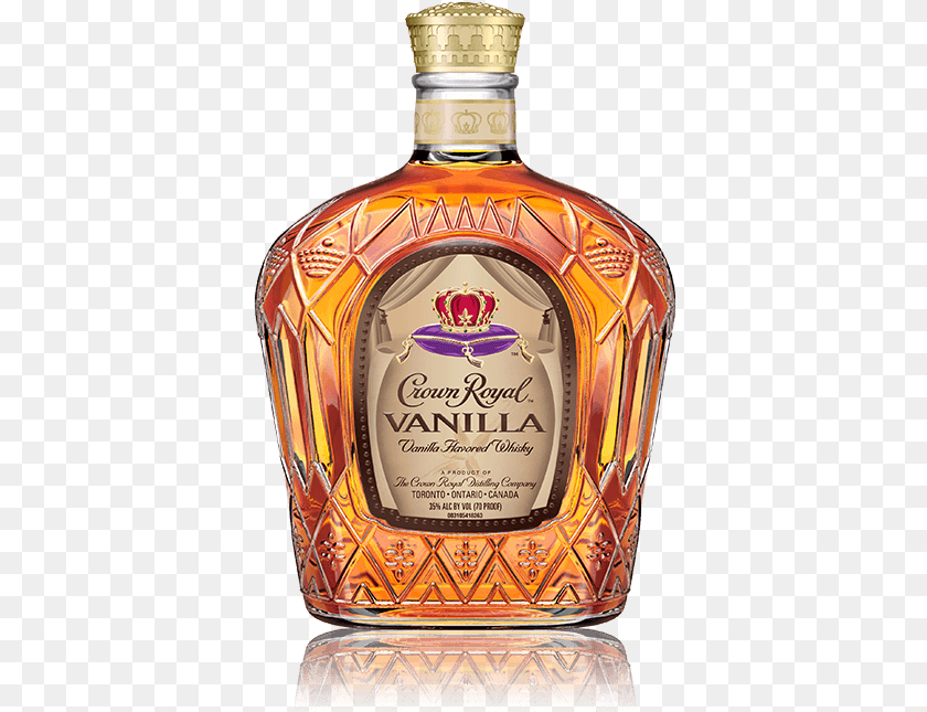 383x645 Crown Royal Vanilla Crown Royal Vanilla Price, Alcohol, Beverage, Liquor, Whisky Transparent PNG