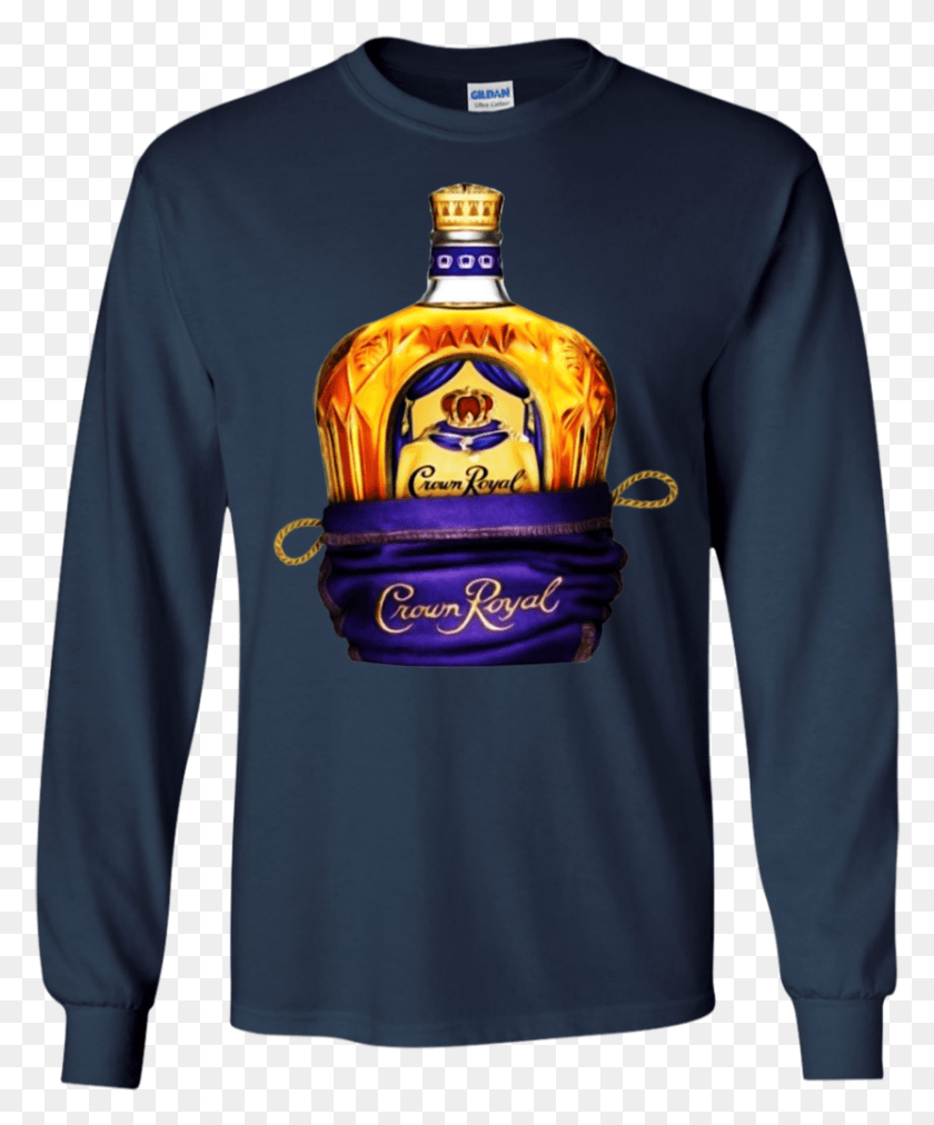 832x1016 Crown Royal Whisky 750 Ml, Liquor, Alcohol, Beverage HD PNG Download