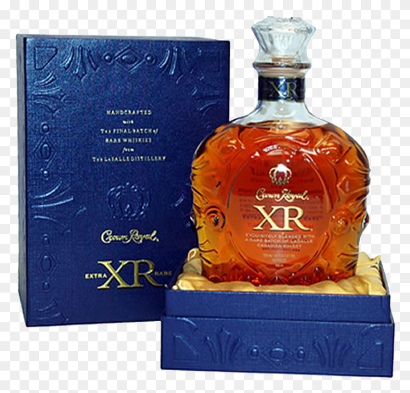 819x784 Descargar Png Crown Royal Xr Blue 750Ml Crown Royal Xr Price, Licor, Alcohol, Bebida Hd Png