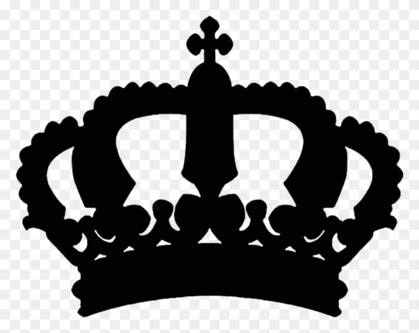 969x755 Корона Силуэт Freetoedit Чашки Короля И Королевы, Аксессуары, Аксессуары, Ювелирные Изделия Png Скачать