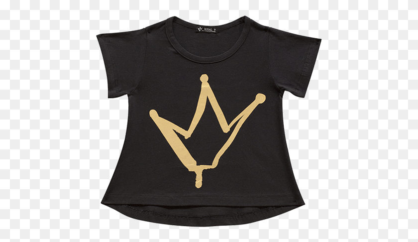 455x426 Crown Tee Blouse, Clothing, Apparel, T-shirt HD PNG Download