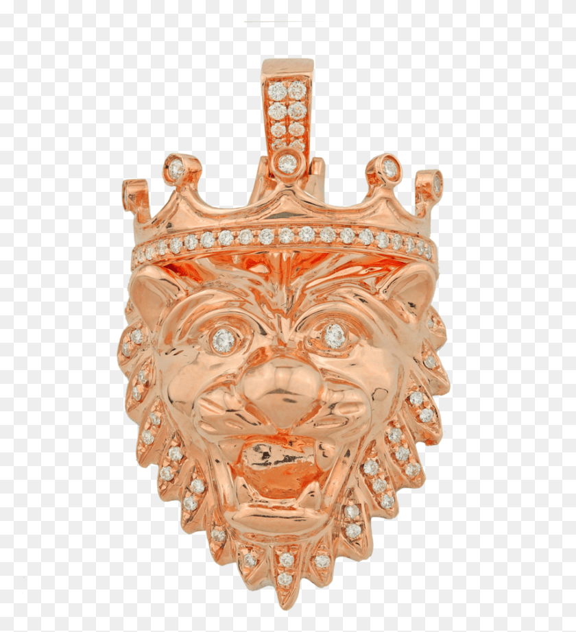 853x943 Crowned Lion39s Head Pendant Pendant, Accessories, Accessory, Jewelry HD PNG Download