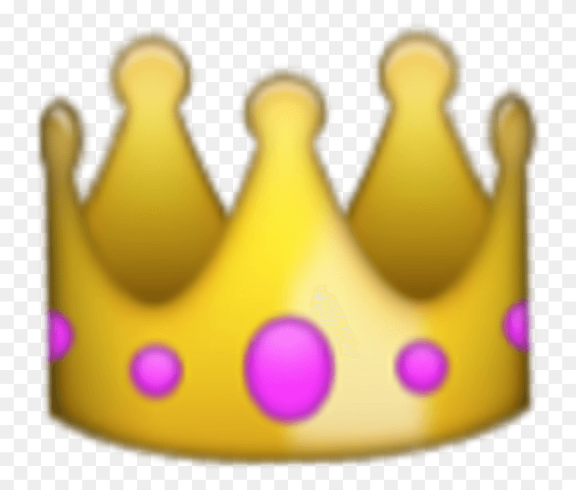 740x655 Crownemoji Crown Emoji Emojis Gems Gem, Jewelry, Accessories, Accessory HD PNG Download