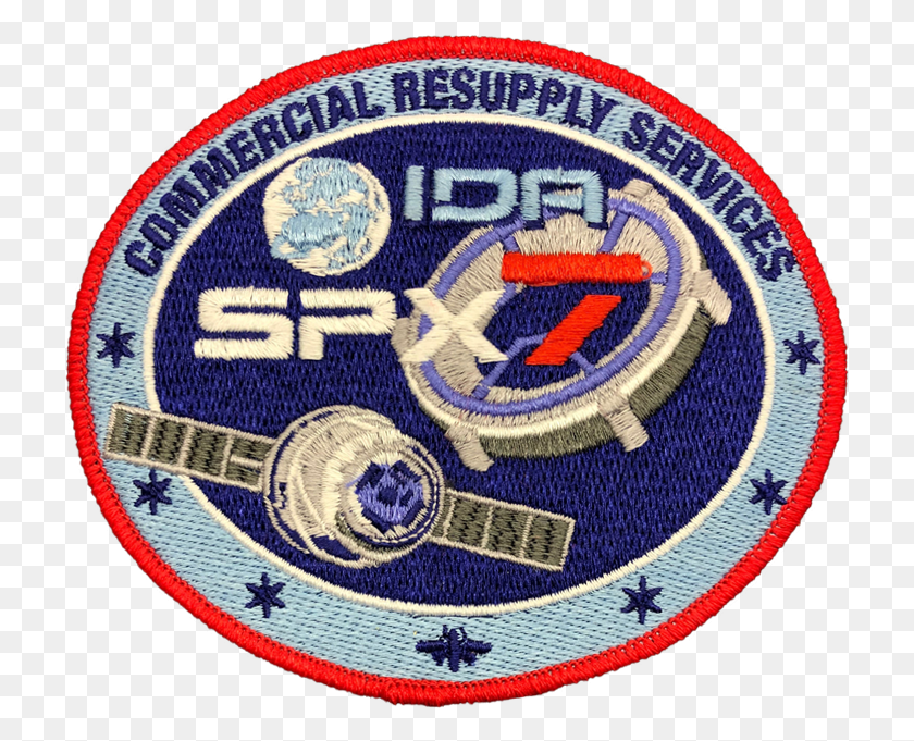721x621 Crs Spacex Emblem, Rug, Logo, Symbol HD PNG Download