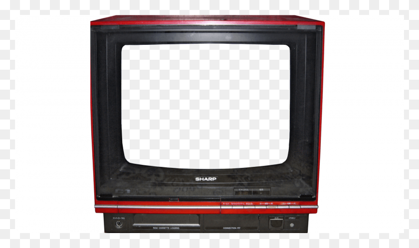 1920x1080 Crt Tv Прозрачный Экран, Монитор, Электроника, Дисплей Hd Png Скачать