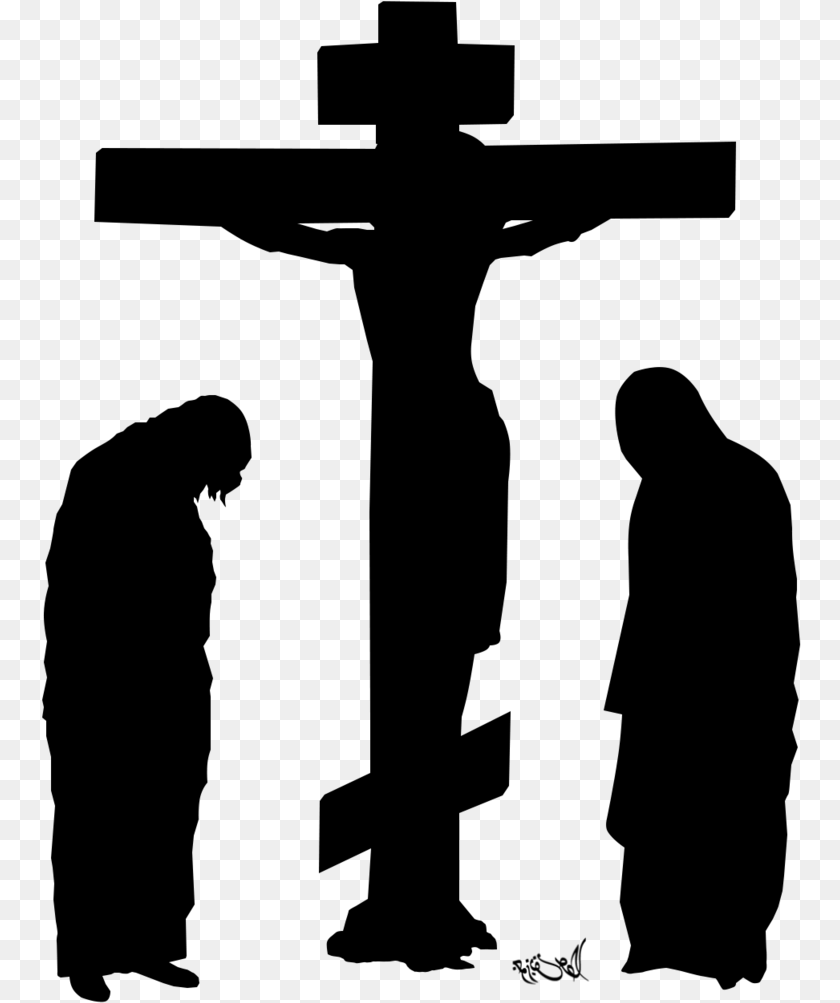 761x1003 Crucifix Human Behavior Silhouette Cross, Gray Transparent PNG