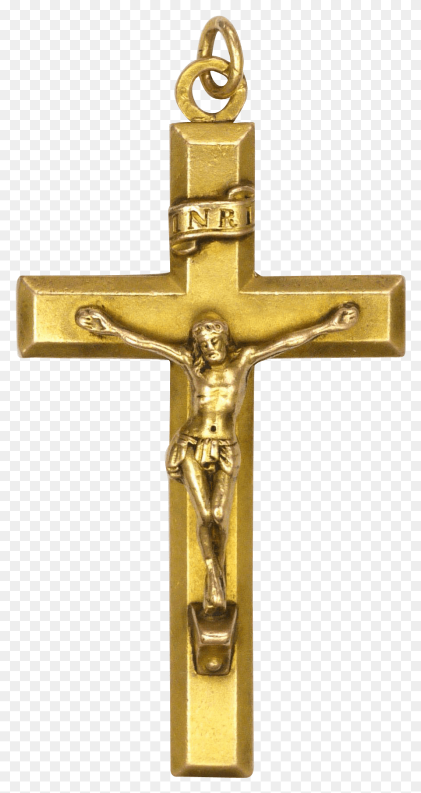 891x1740 Crucifix Transparent Art Nouveau A20 M Maidstone Bypass, Cross, Symbol HD PNG Download
