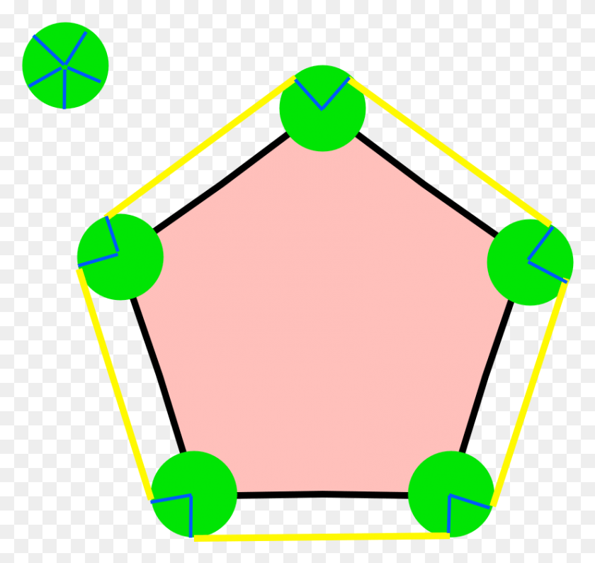 825x777 Crude Diagram Of Rounded Regular Polygon Circle, Triangle, Outdoors, Ball HD PNG Download