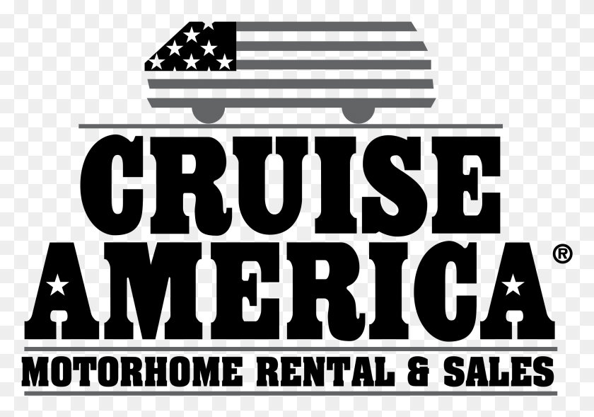 2191x1487 Cruise America Logo Transparent Poster, Furniture, Bench, Screen HD PNG Download