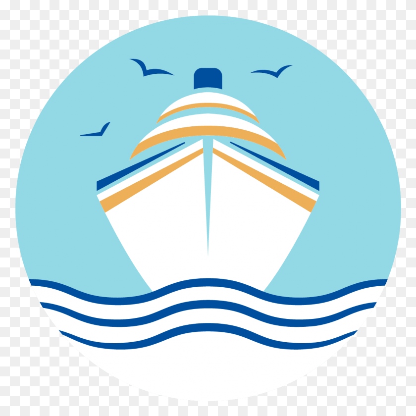 1133x1133 Cruise Features Cruise Ship, Clothing, Apparel, Logo HD PNG Download