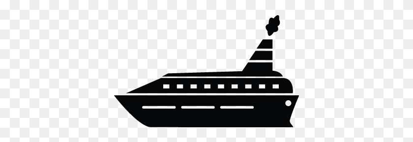 377x229 Cruise Ship Black And White Motor Ship, Vehicle, Transportation, Aircraft HD PNG Download