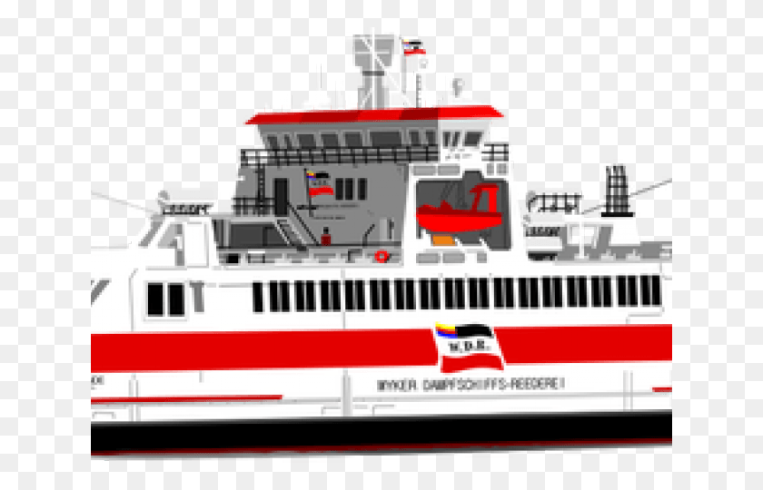 640x480 Barco De Crucero Png / Ferry De Kapal Png