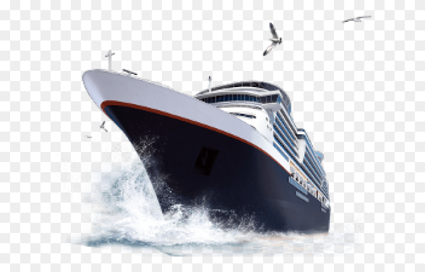 632x477 Cruise Ship Clipart Picsart Ship, Vehicle, Transportation, Boat HD PNG Download