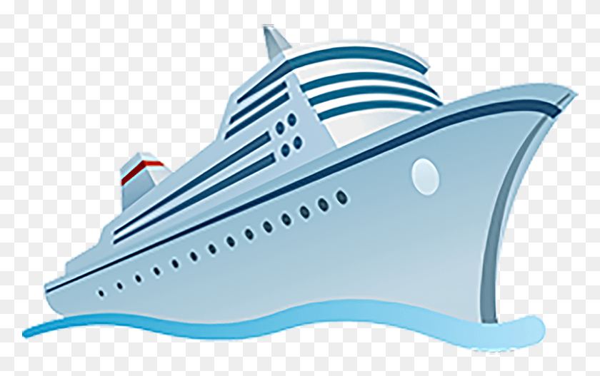 801x480 Cruise Ship Vector, Ship, Vehicle, Transportation HD PNG Download