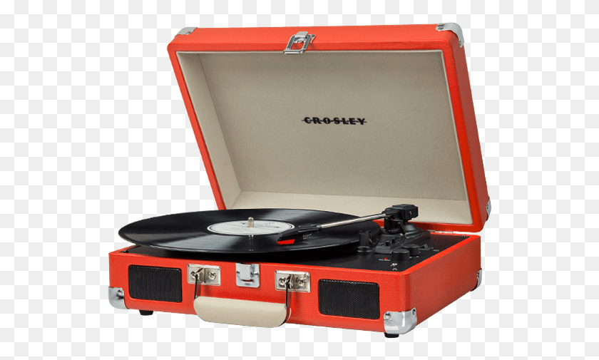 540x445 Cruiser Deluxe Is A Stylish Record Player Crosley, Electronics, Laptop, Pc HD PNG Download