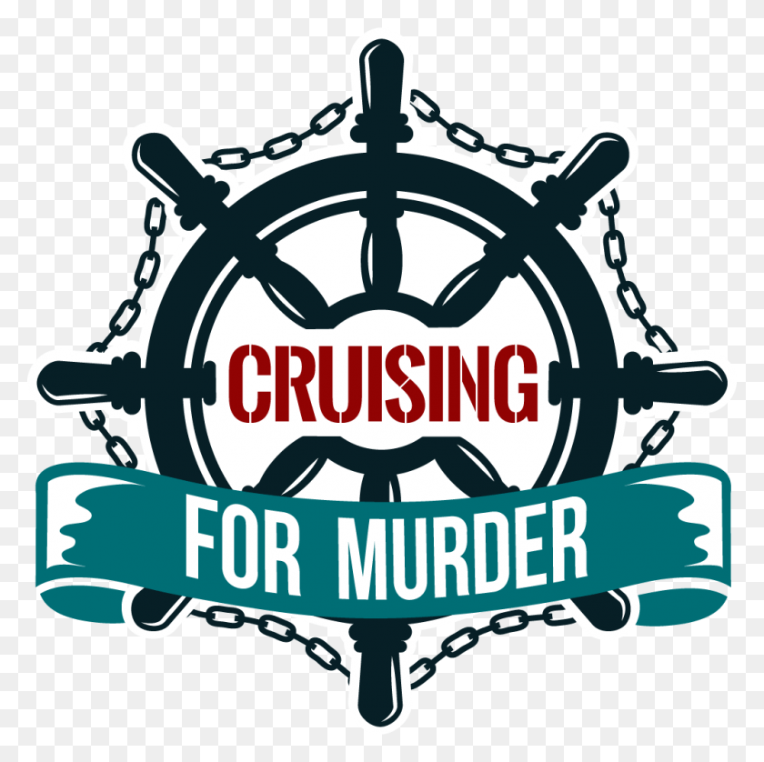 1000x998 Cruising For Murder Cruise Crew Name Tag, Text, Logo, Symbol HD PNG Download