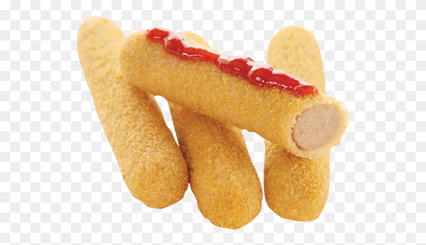 540x424 Crumbed Original Sausages Crumbed Sausage, Hot Dog, Food, Sweets HD PNG Download