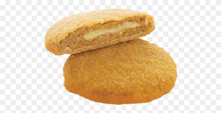 508x370 Crumbed Veal Amp Cheese Sandwich Cookies, Bread, Food, Sweets HD PNG Download