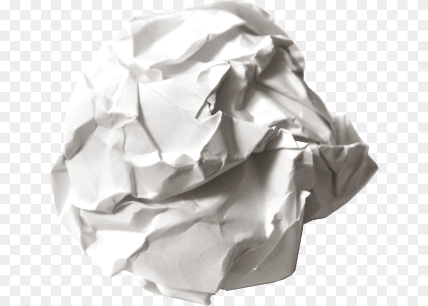 648x600 Crumbled Psd Official Psds Share This Scrunched Up Piece Of Paper, Flower, Plant, Rose, Towel Sticker PNG