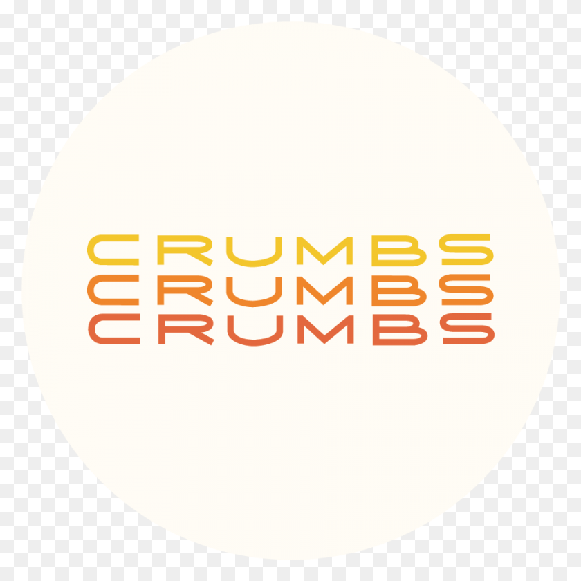 910x910 Crumbs Is A Fictional Bakeware And Cookware Line Created Circle, Text, Balloon, Ball HD PNG Download