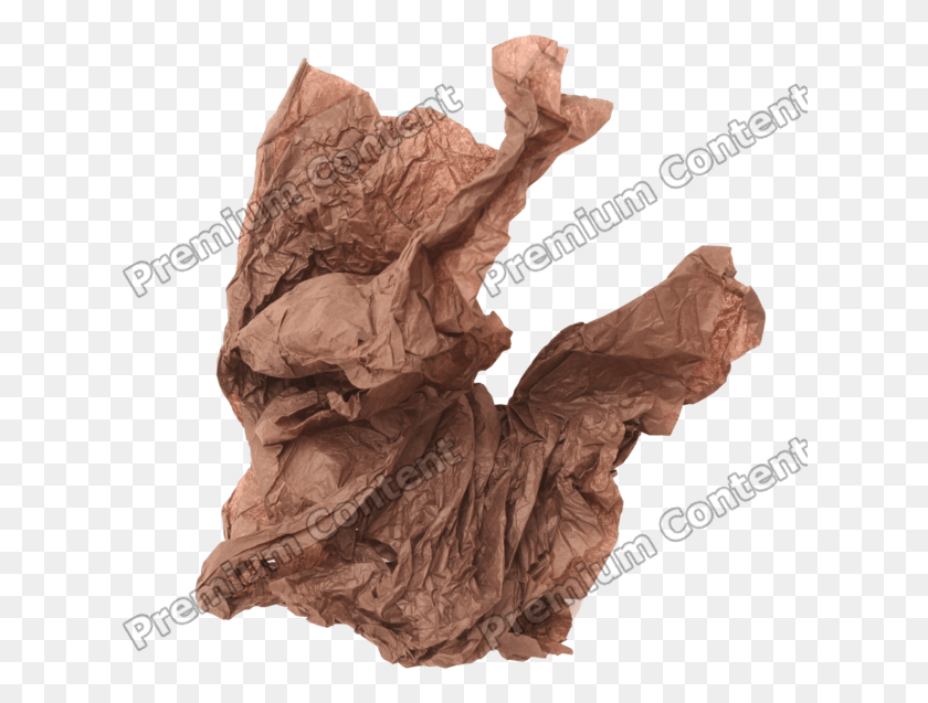 622x577 Crumpled Paper Carving, Figurine, Rock, Text HD PNG Download