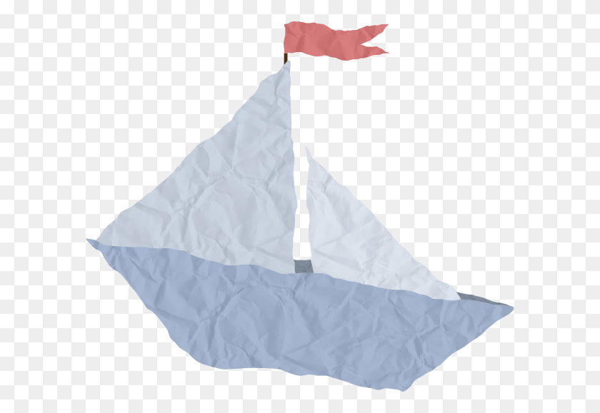 600x519 Crumpled Paper On Ship, Transportation, Vehicle, Napkin HD PNG Download