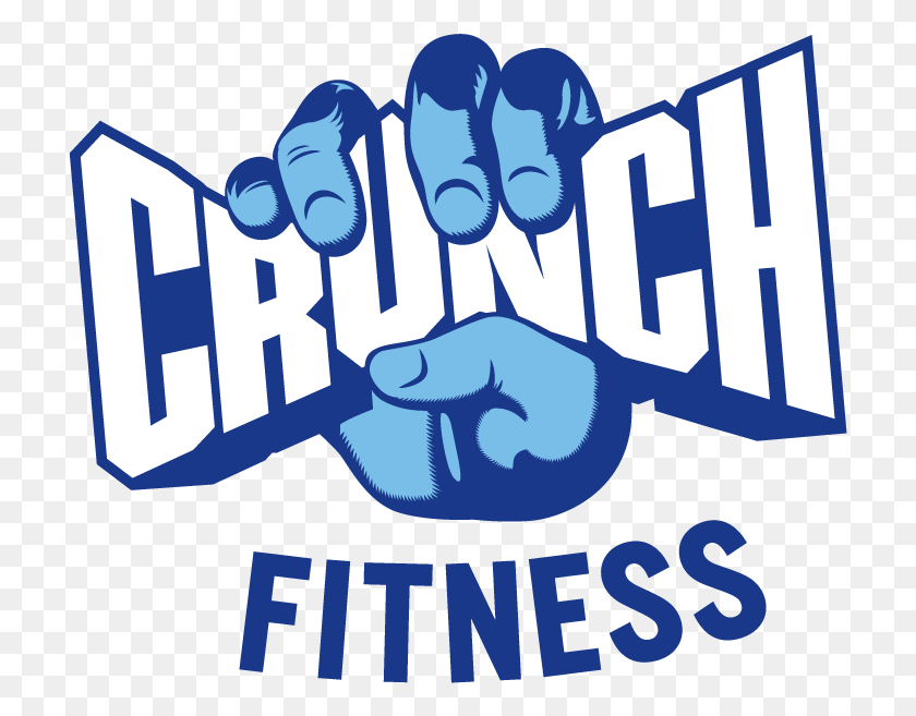 715x597 Crunch Fitness Vector Logo, Hand, Fist, Poster HD PNG Download