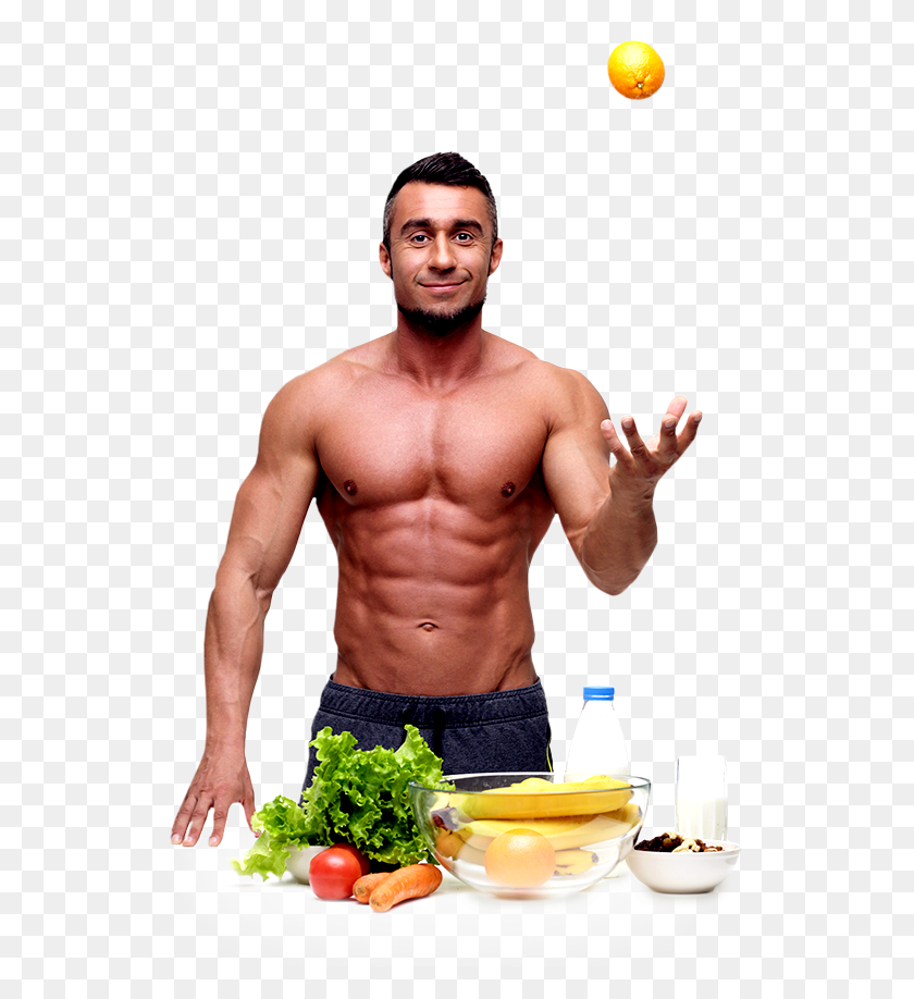 548x858 Crunches Diet Food, Person, Human, Man HD PNG Download