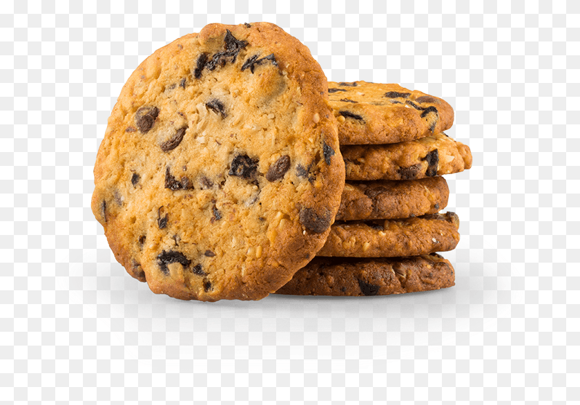 710x526 Crunchy Oat Cookie Chocolate Chip Cookie, Bread, Food, Biscuit HD PNG Download