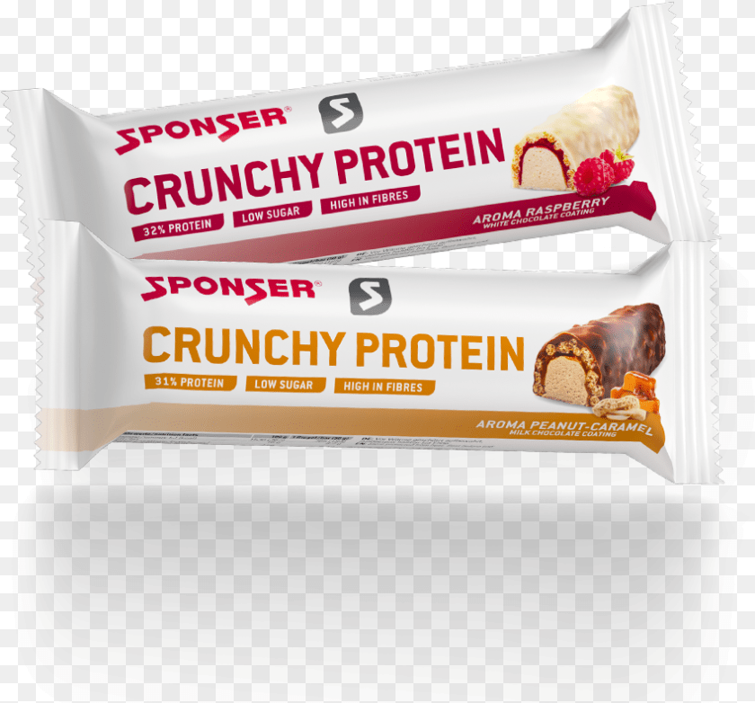 849x790 Crunchy Protein Bar Sponser Crunchy Protein, Food, Sweets Sticker PNG