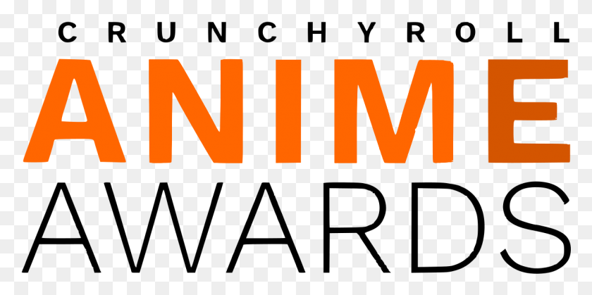 1210x557 Crunchyroll Anime Awards Logo, Word, Text, Alphabet HD PNG Download